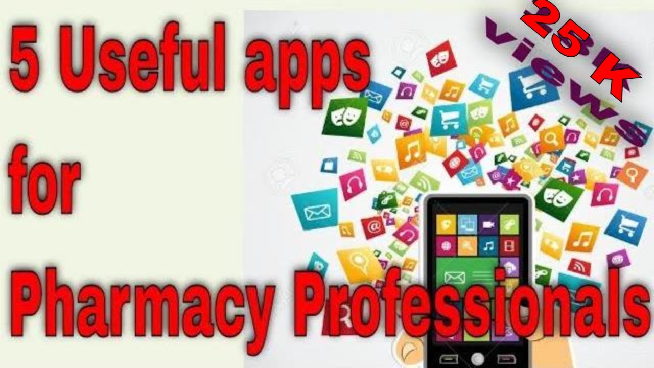 5 Free Apps for Pharmacy Professionals