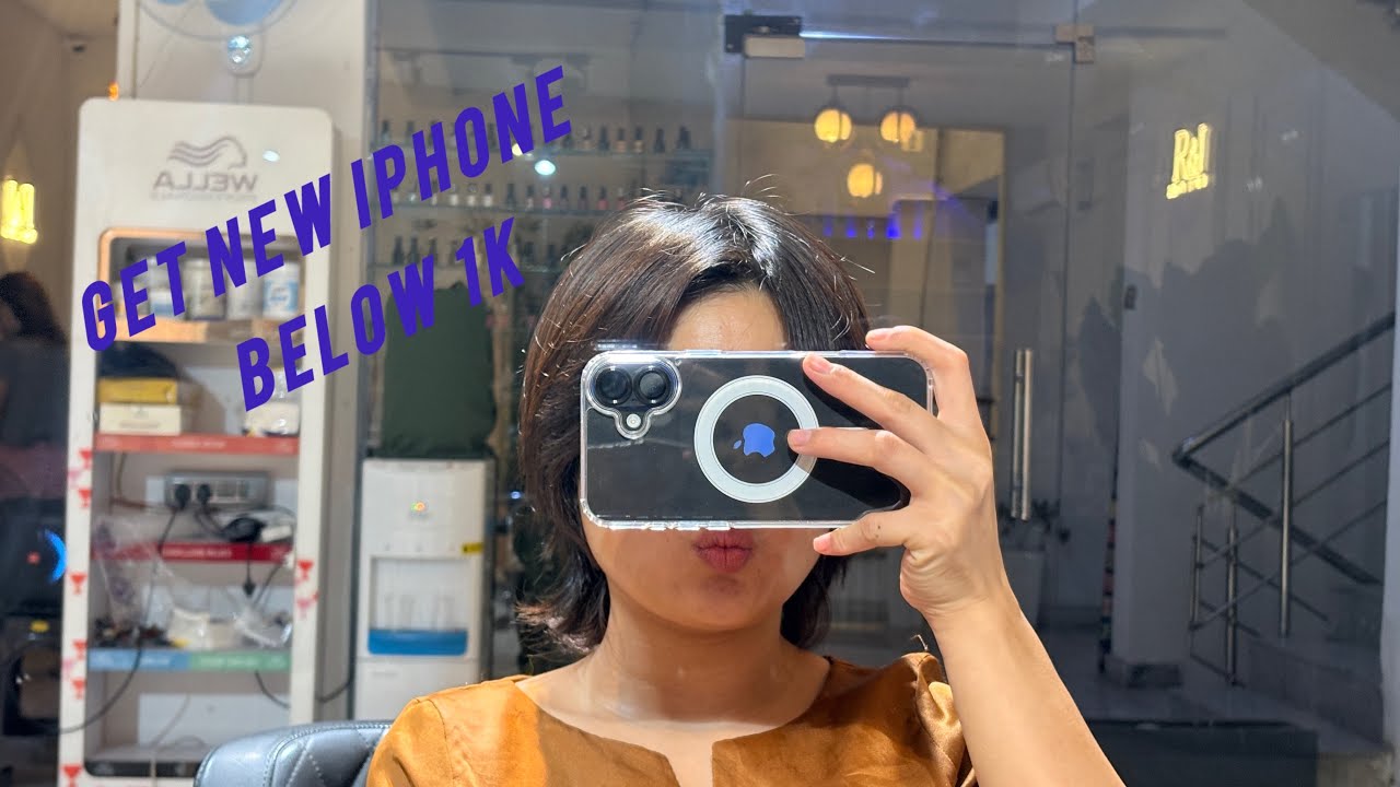 Visit nehru place if u want new iPhone below 1000 rupees