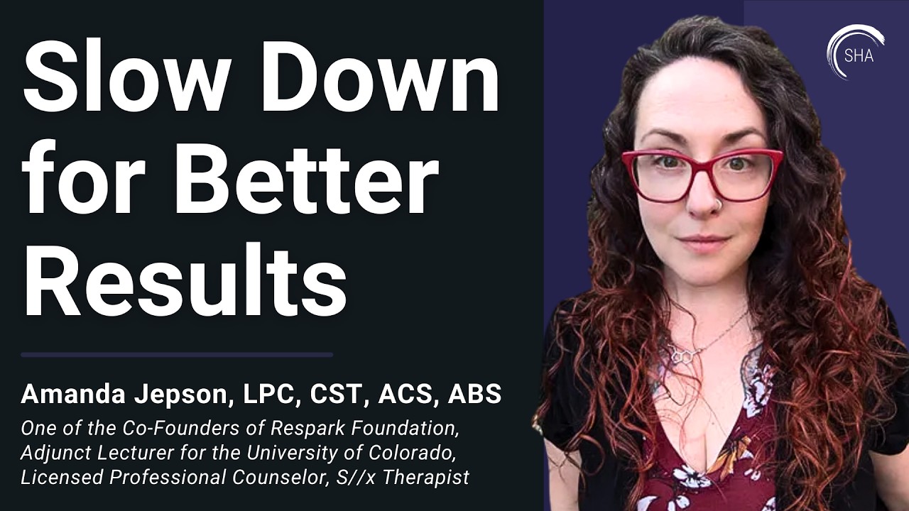 Why Slower Intimacy Leads to Faster Results | Amanda Jepson