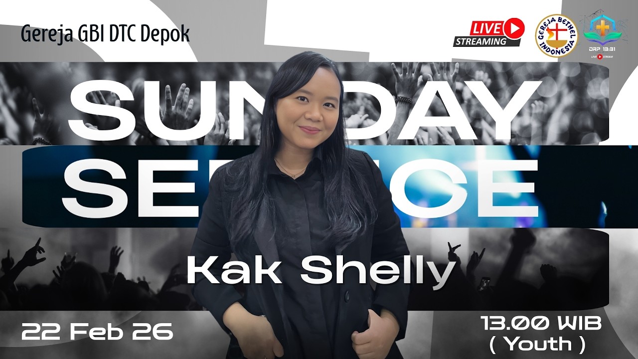 Ibadah DRP 13.31 GBI DTC (13.00) - Kak Shelly