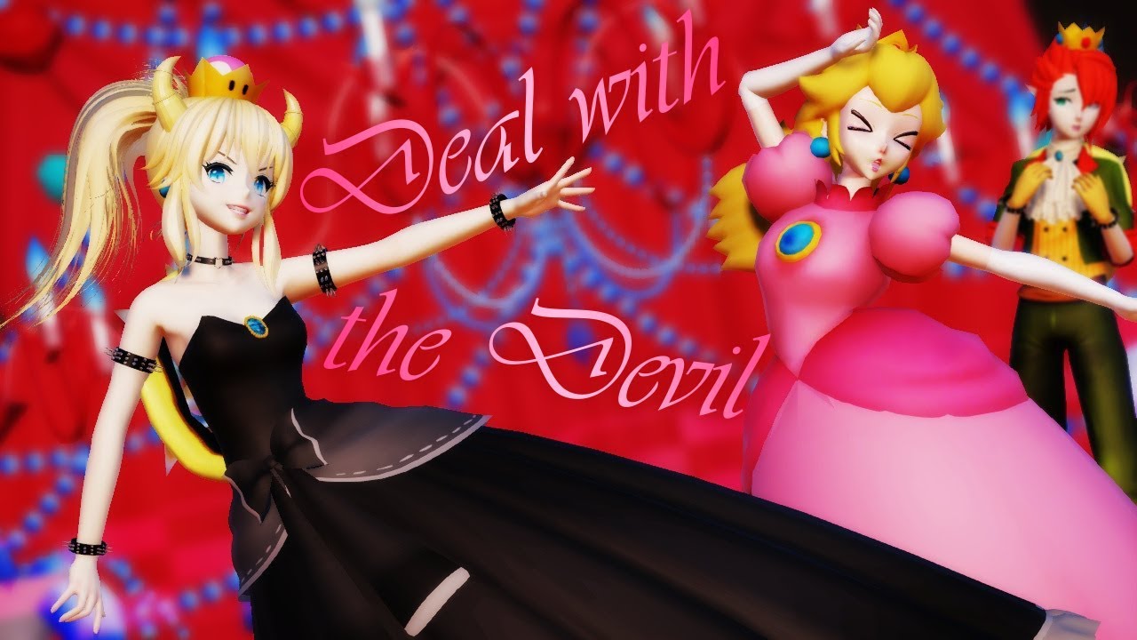 Bowsette : Deal with the Devil