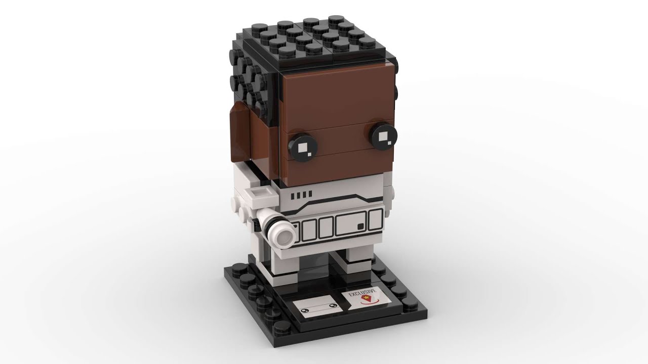 Lego 41485 Finn Speed Build LDD by PLegoBB