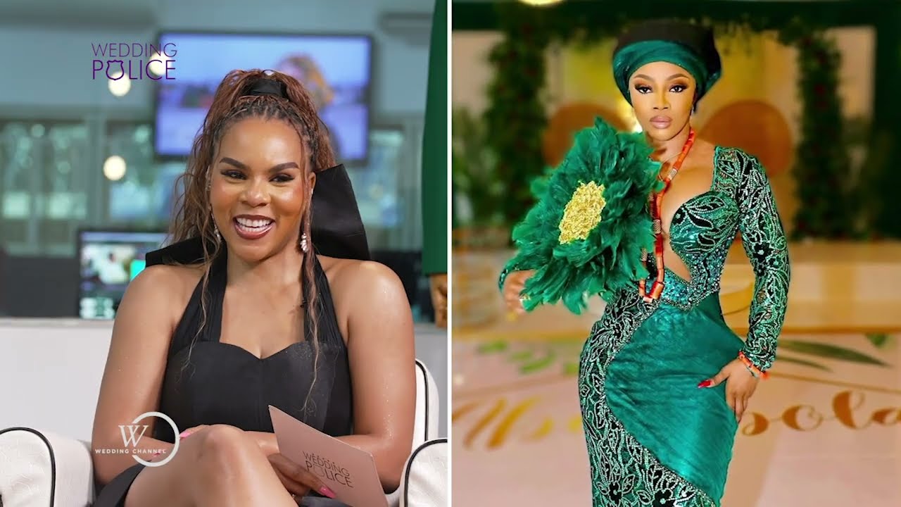 Iconic brilliance or fashion overload? All eyes on the queen of glam, Toke Makinwa. Part 2