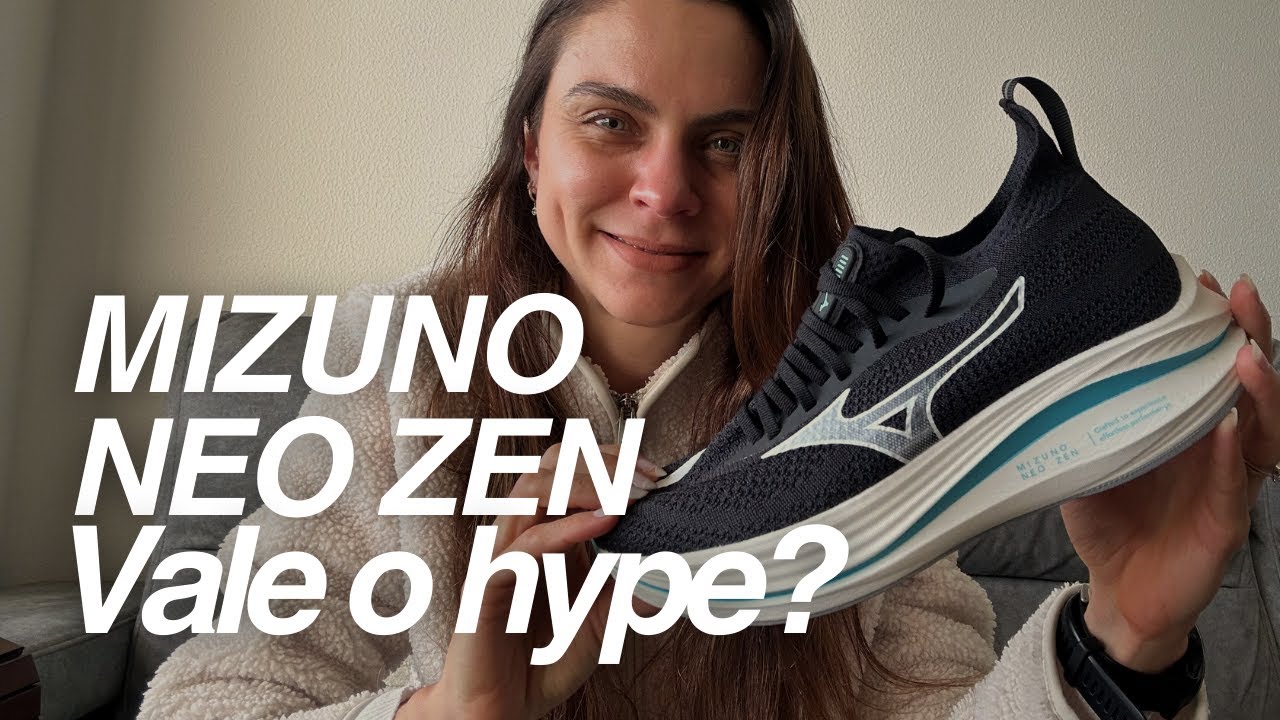 Tênis de Corrida | MIZUNO NEO ZEN: É o novo queridinho dos corredores?