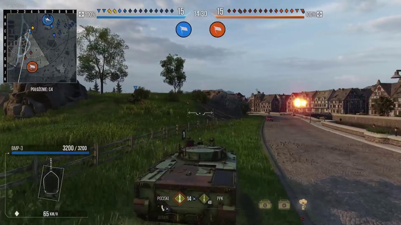 Grażynka and Marcin play WoT 😛😏🙊🙉🙈