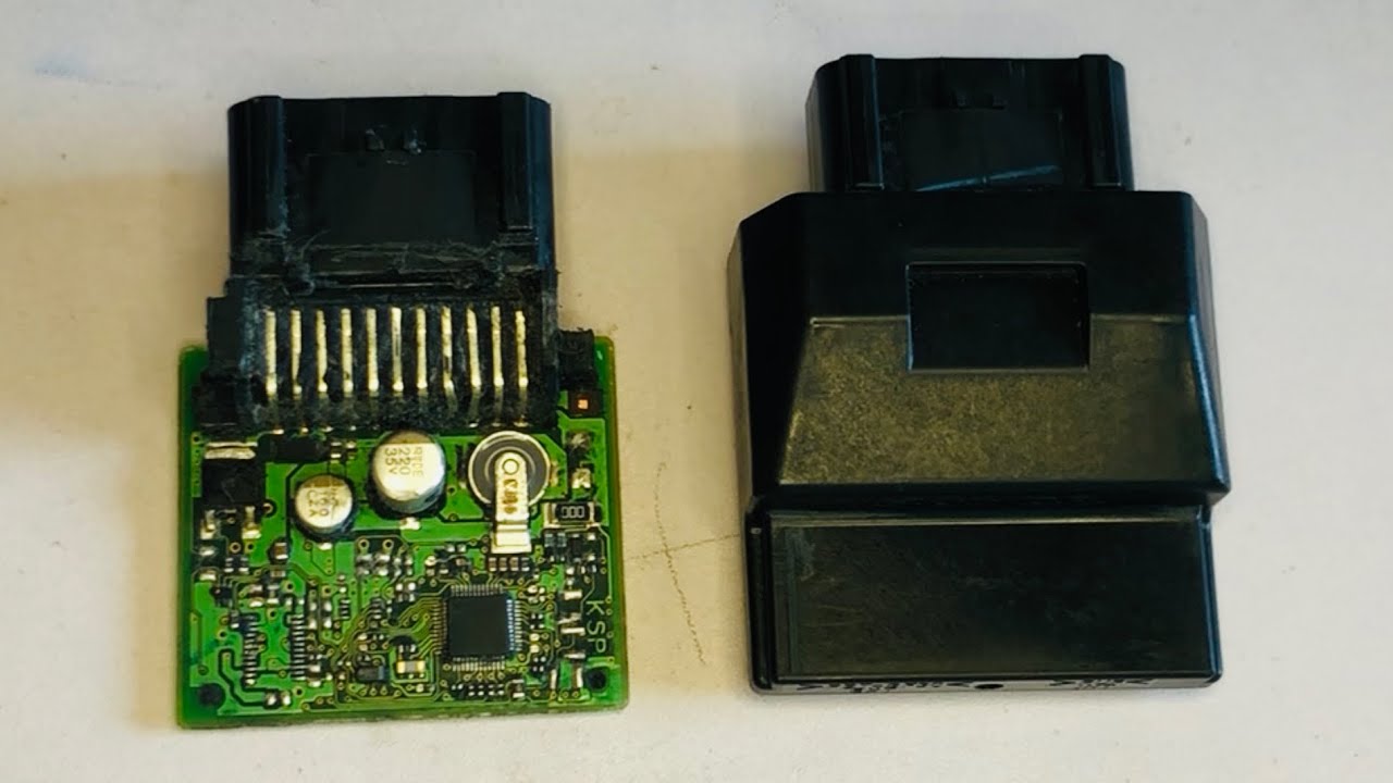 ซ่อมกล่อง ECU Wave-125i,MSX