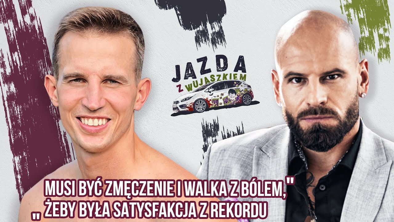 12 REKORD&Oacute;W W 12 MIESIĘCY - Wojtek Sobierajski | Jazda z Wujaszkiem