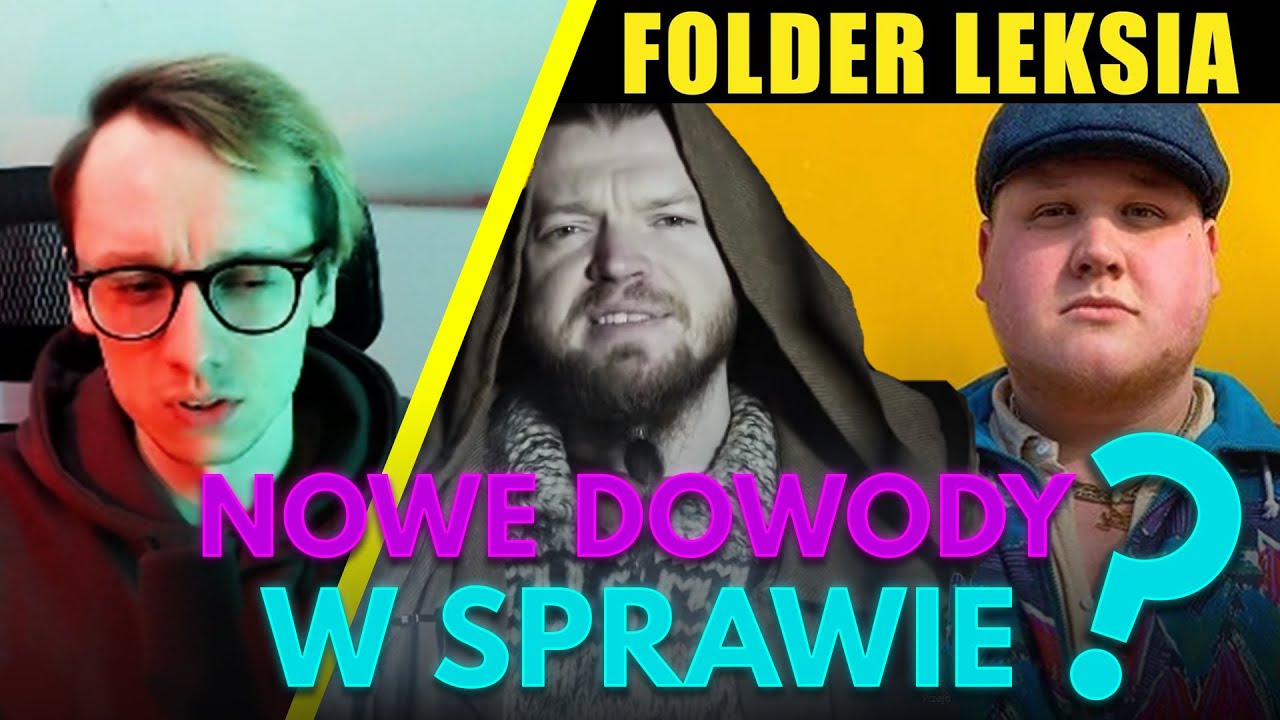 REVO KOMENTUJE FILM WARDĘGI ''SEKRETNY FOLDER LEKSIA - Leksiu Gate (Konopsky, Team X, Wardęga)''