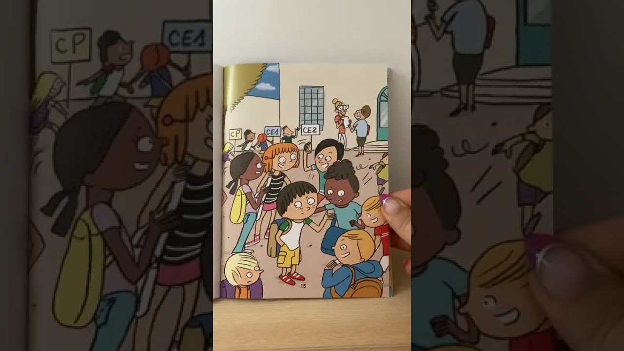 Sami rentre au CE1