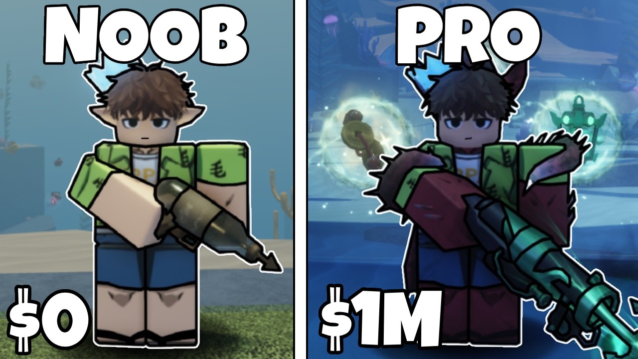I Spent 24 Hours Fishing in The Abyss - Roblox
