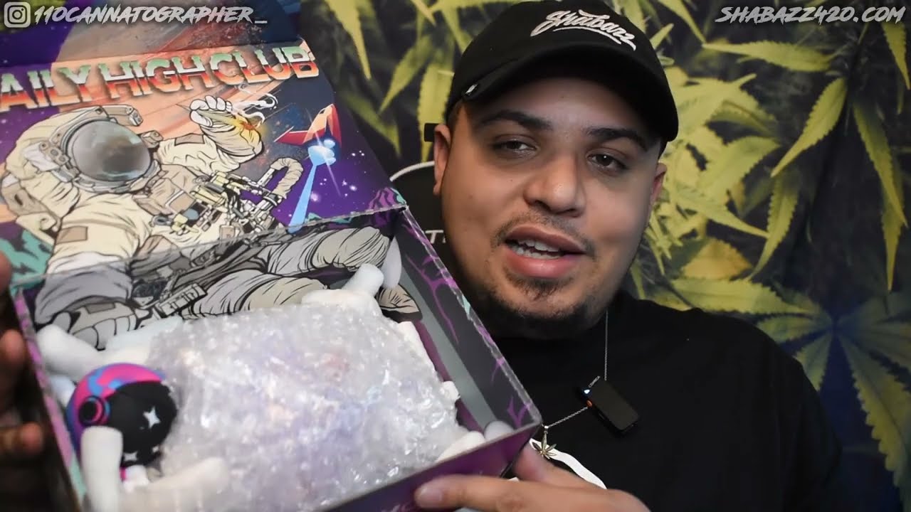 Daily High Club March Unboxing