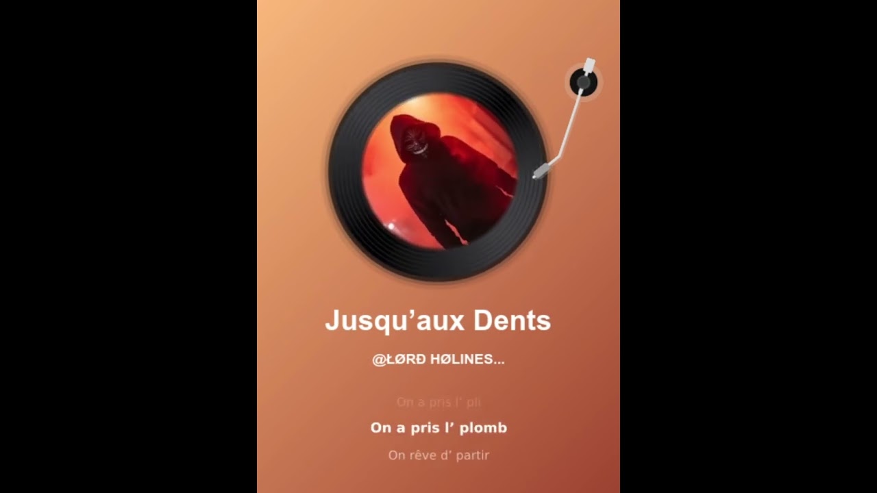 LORD HOLINESS : JUSQU'AUX DENTS 
