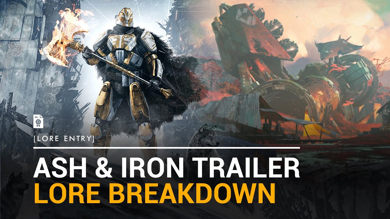 Destiny 2 Lore -  Ash & Iron Update – Full Lore Breakdown