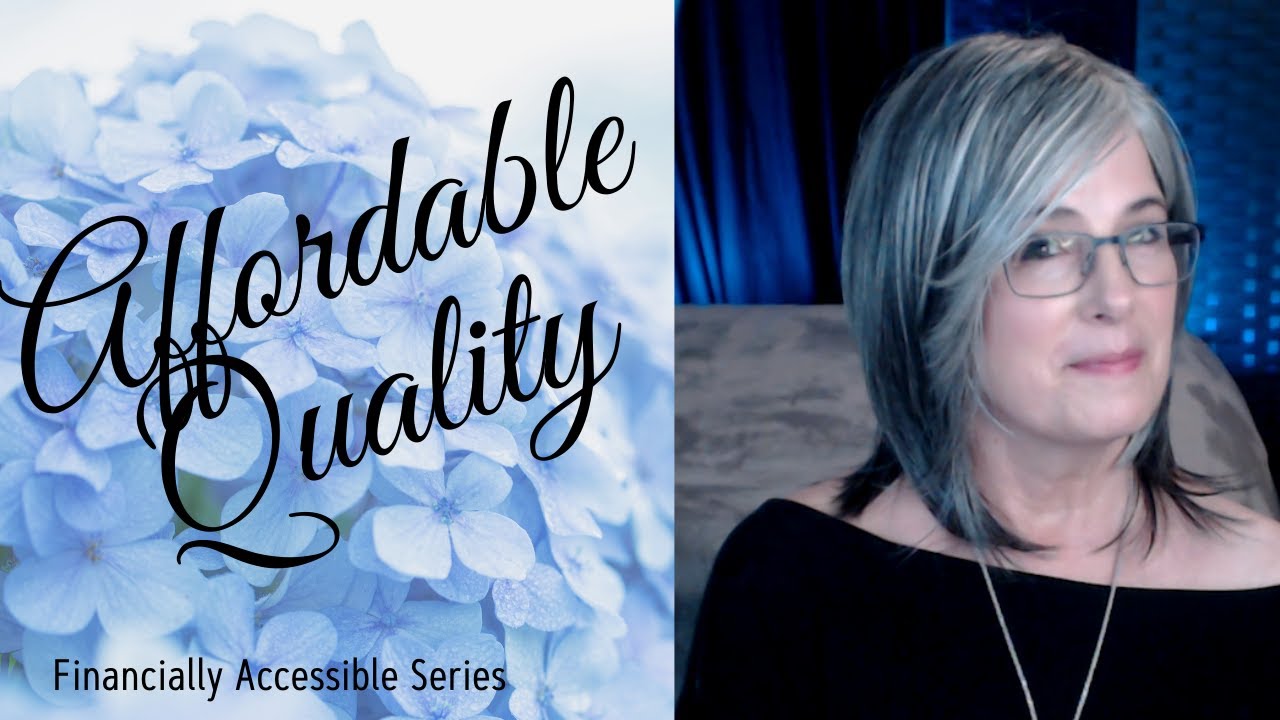 Impromptu Friday Live & Chat ...Review of Sassy By Rene of Paris in the color Canyon Stone