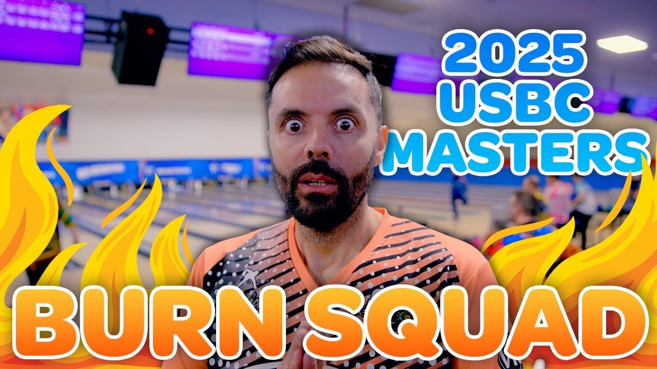BURN SQUAD | 2025 USBC Masters | Jason Belmonte