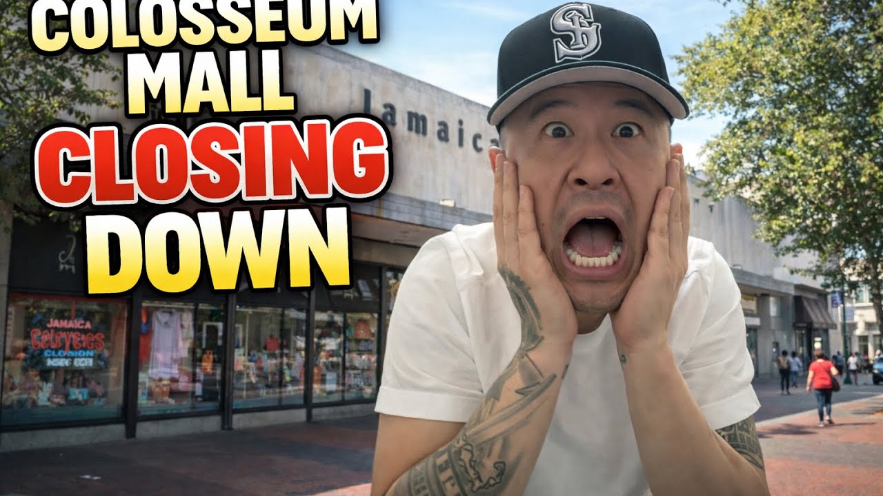 LAST DAY OF JAMAICA AVE COLOSSEUM MALL⁉️😢🛒🎤💔
