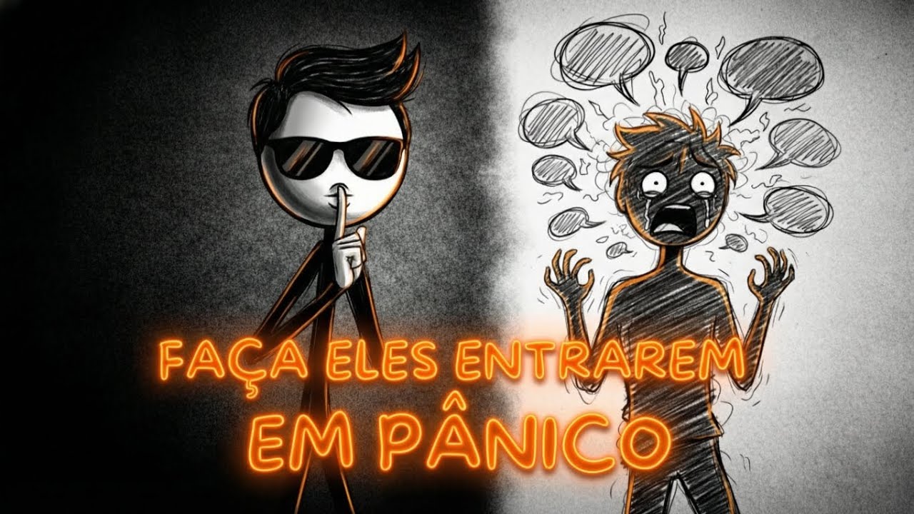 Como usar o silêncio absoluto para dominar qualquer conversa (efeito devastador)