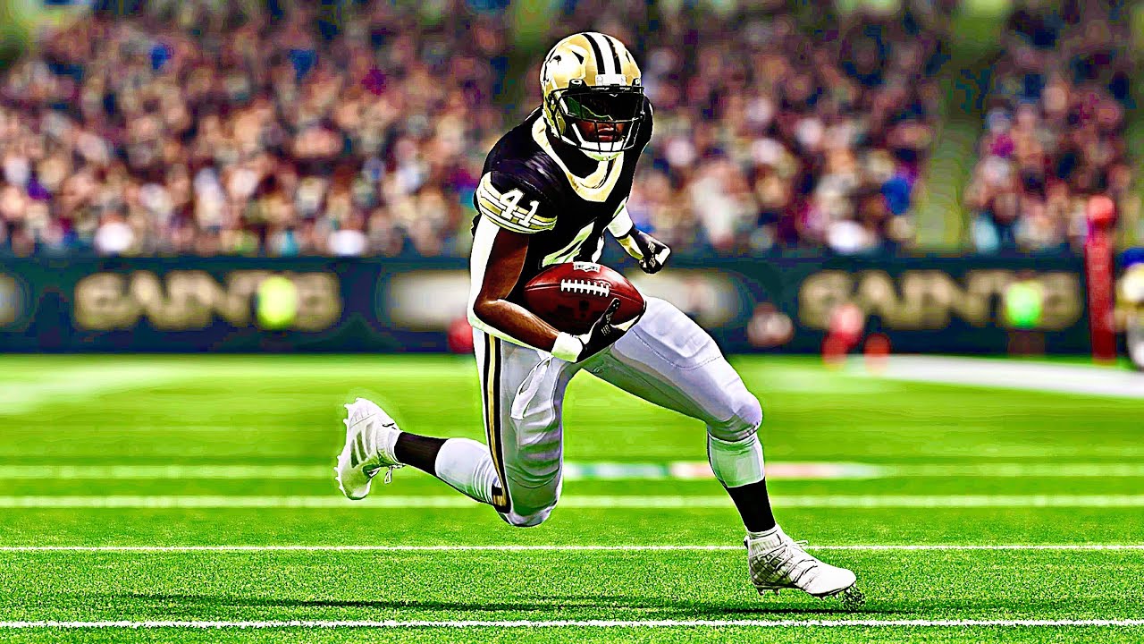 MADDEN 22: ALVIN KAMARA IS UNTOUCHABLE! SAINTS VS CARDINALS