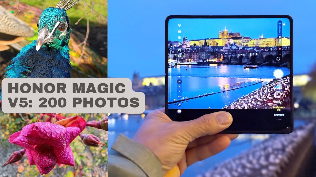 Тест камеры Honor Magic V5: обзор + 200 примеров фотографий | Видео 4K HDR