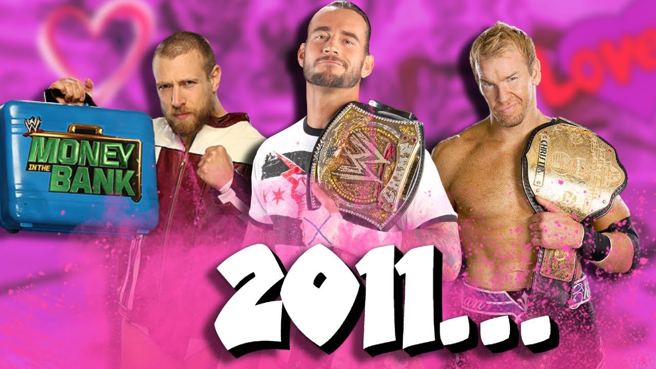 2011 - отличный год в WWE
