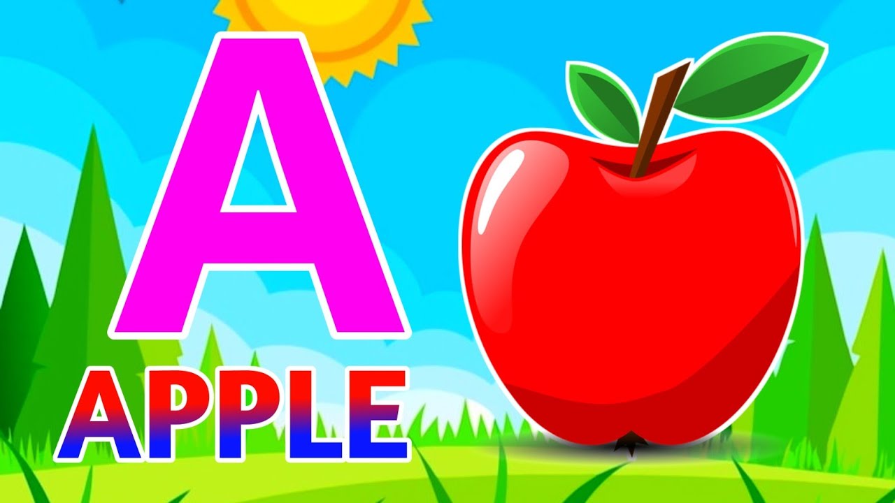 A for apple | अ से अनार | abcd | phonics song | a for apple b for ball c for cat | abcd song | abcde