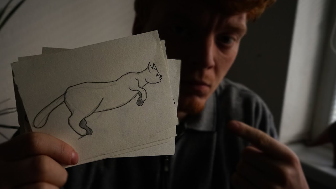Drawing An Animation Without Any Drawing Skills