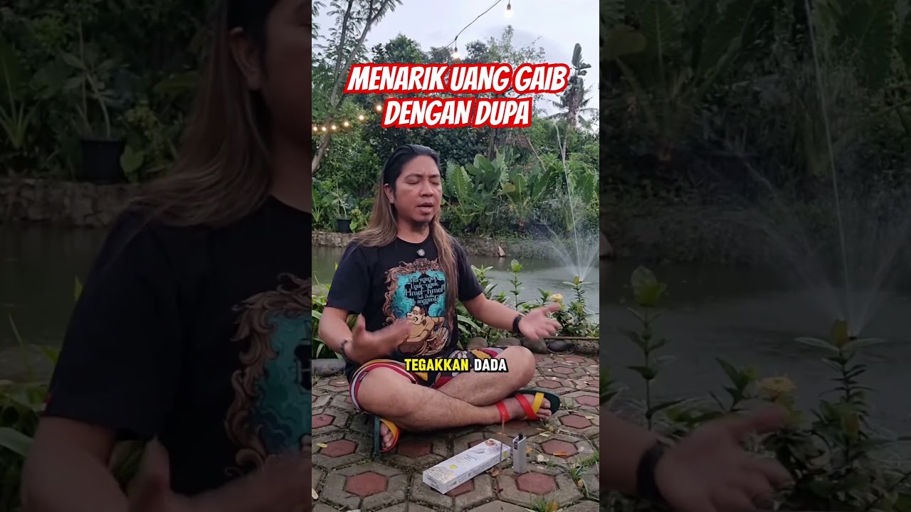 Cara Tarik UANG GAIB