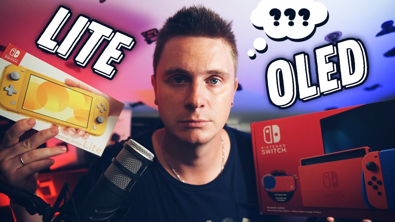 Что Выбрать Nintendo Switch Lite Или Nintendo Switch (OLED)
