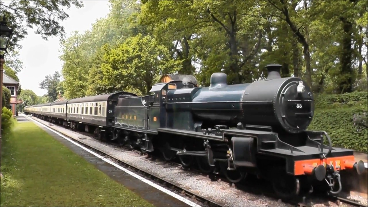 West Somerset Railway, June '13, SDJR 7F No. 88