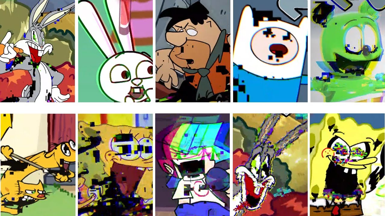 Friday Night Funkin' -  Pibby Cartoons DEMO 2.3 - [FNF Mod]