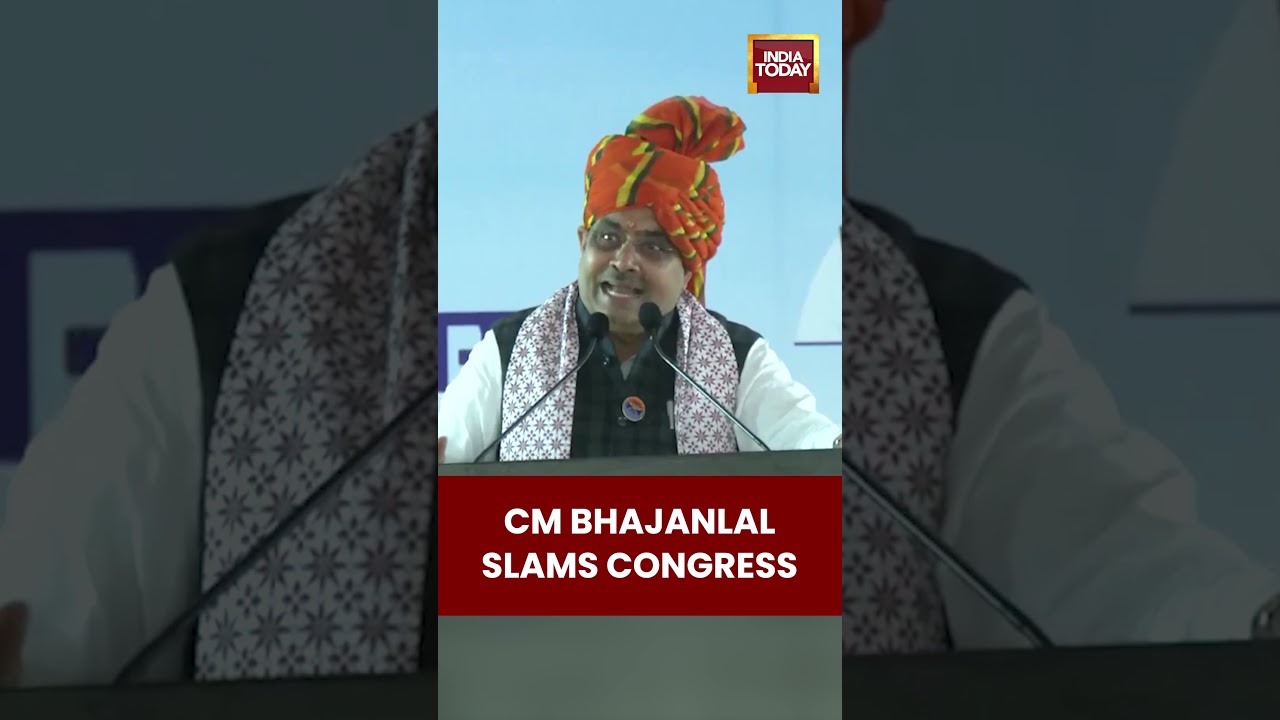 Rajasthan CM Bhajanlal Sharma Slams Congress as &lsquo;Mother of Corruption&rsquo; | Political Update