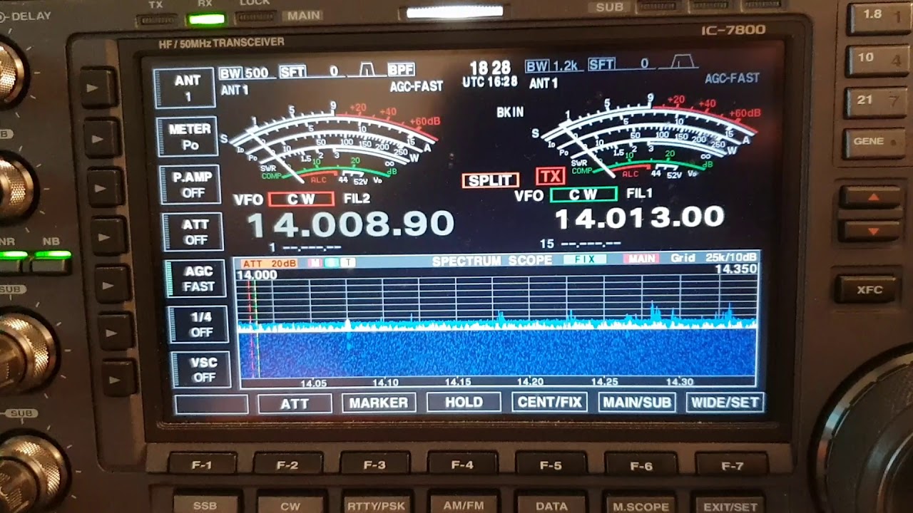 9LY1JM 20 M CW