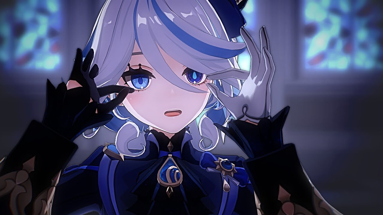 【原神MMD/Genshin impact】『モニタリング』【フリーナ/Furina】#genshinimpact #furina  #mmd