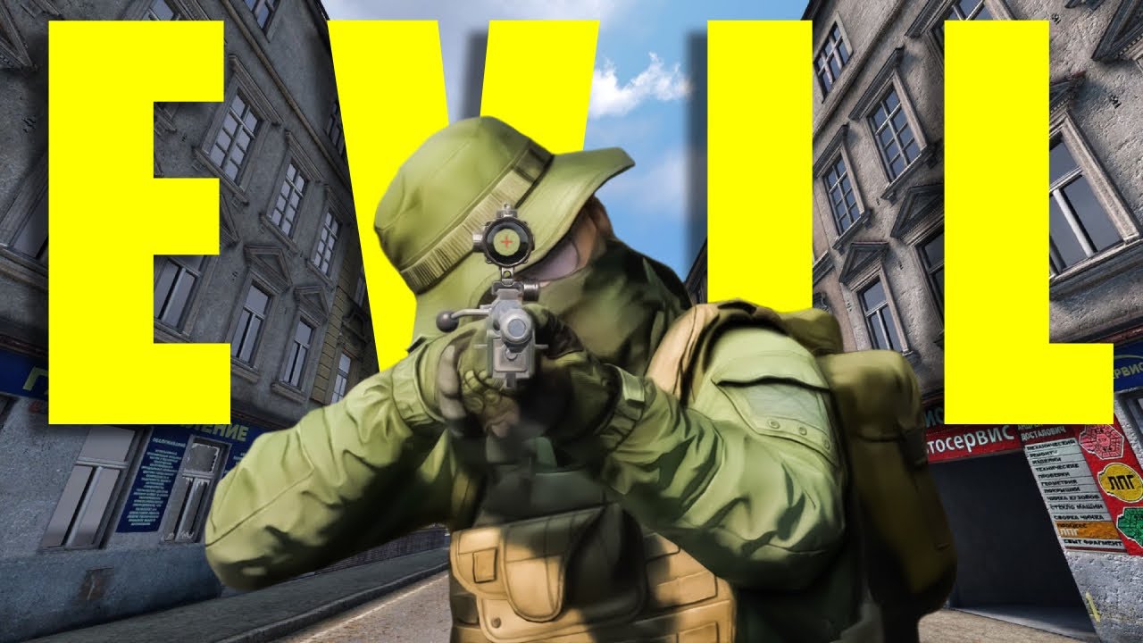 How I Became The most EVIL Player in DayZ