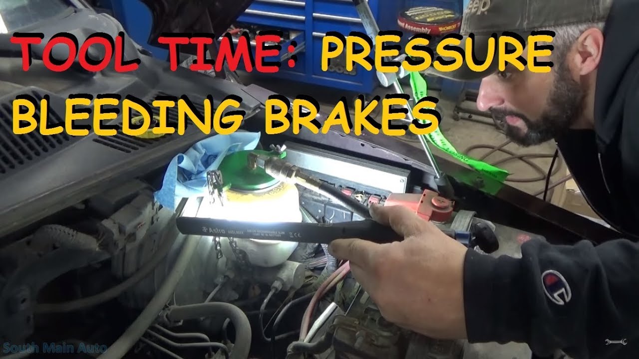 Tool Time: Pressure Bleeding Brakes