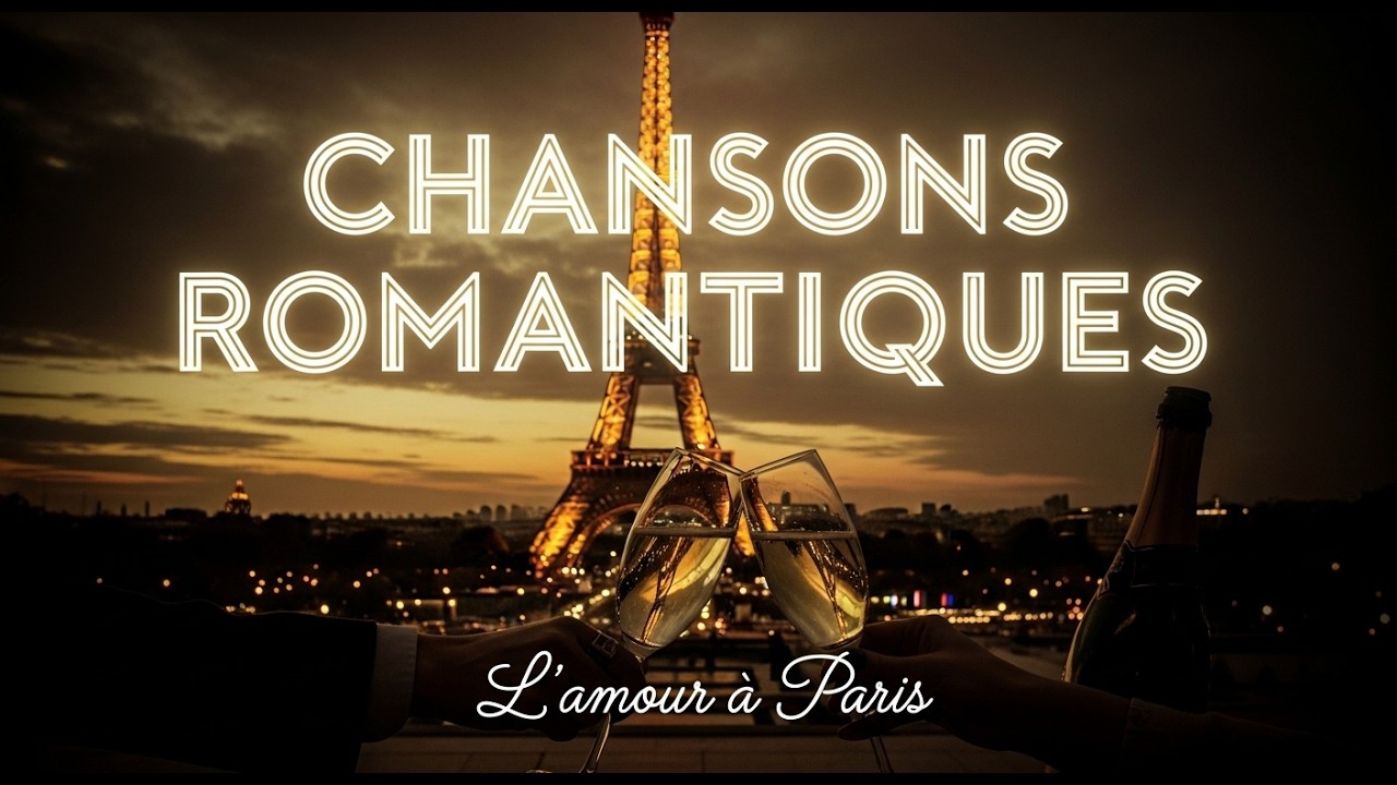 🍷 Amour, Paris et Nostalgie – Chanson Française Spéciale Saint-Valentin 2026