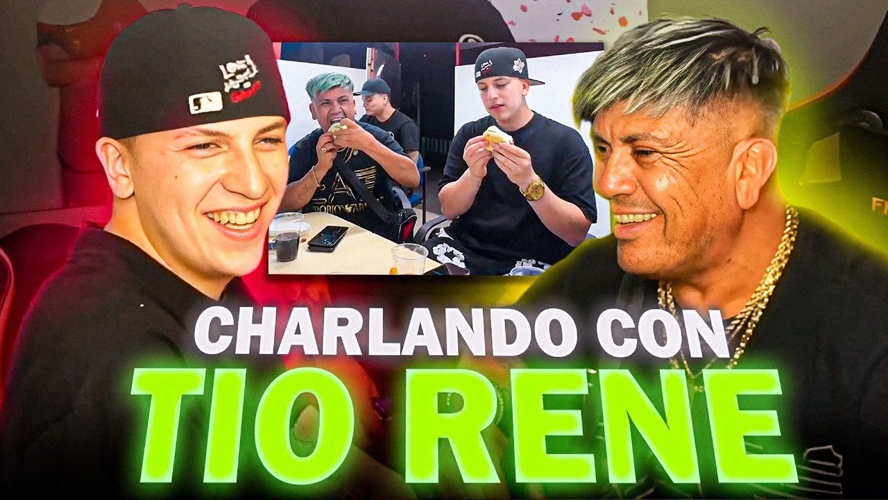 CHARLANDO CON EL TIO RENE