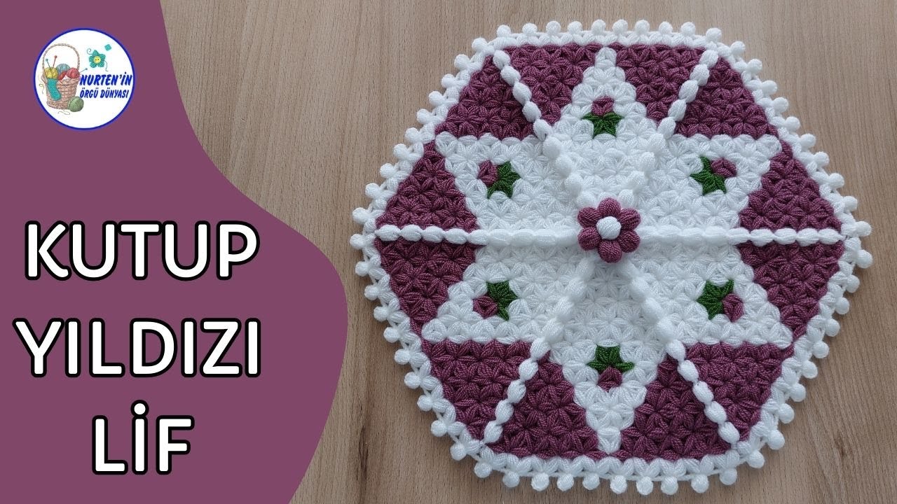 Kutup Yıldızı Lif Modeli Yapılışı | lif modelleri ve yapılışları