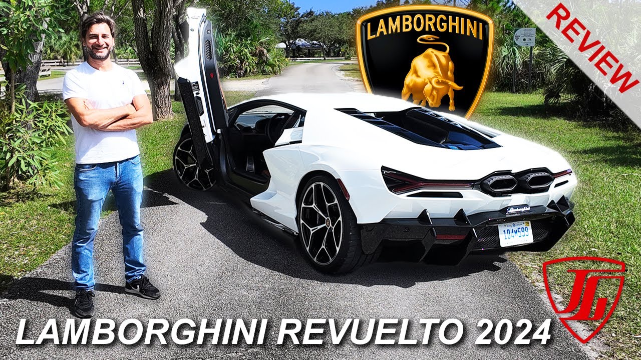 РЕВОЛЮЦИЯ LAMBORGHINI – начало новой эры суперкаров - Обзор | Хайме Габальдони