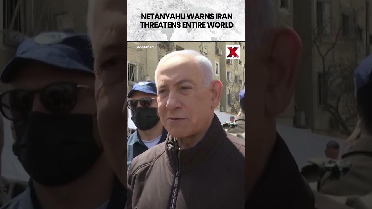 Netanyahu Warns Iran Threatens Entire World After Arad Strike | NewsX World