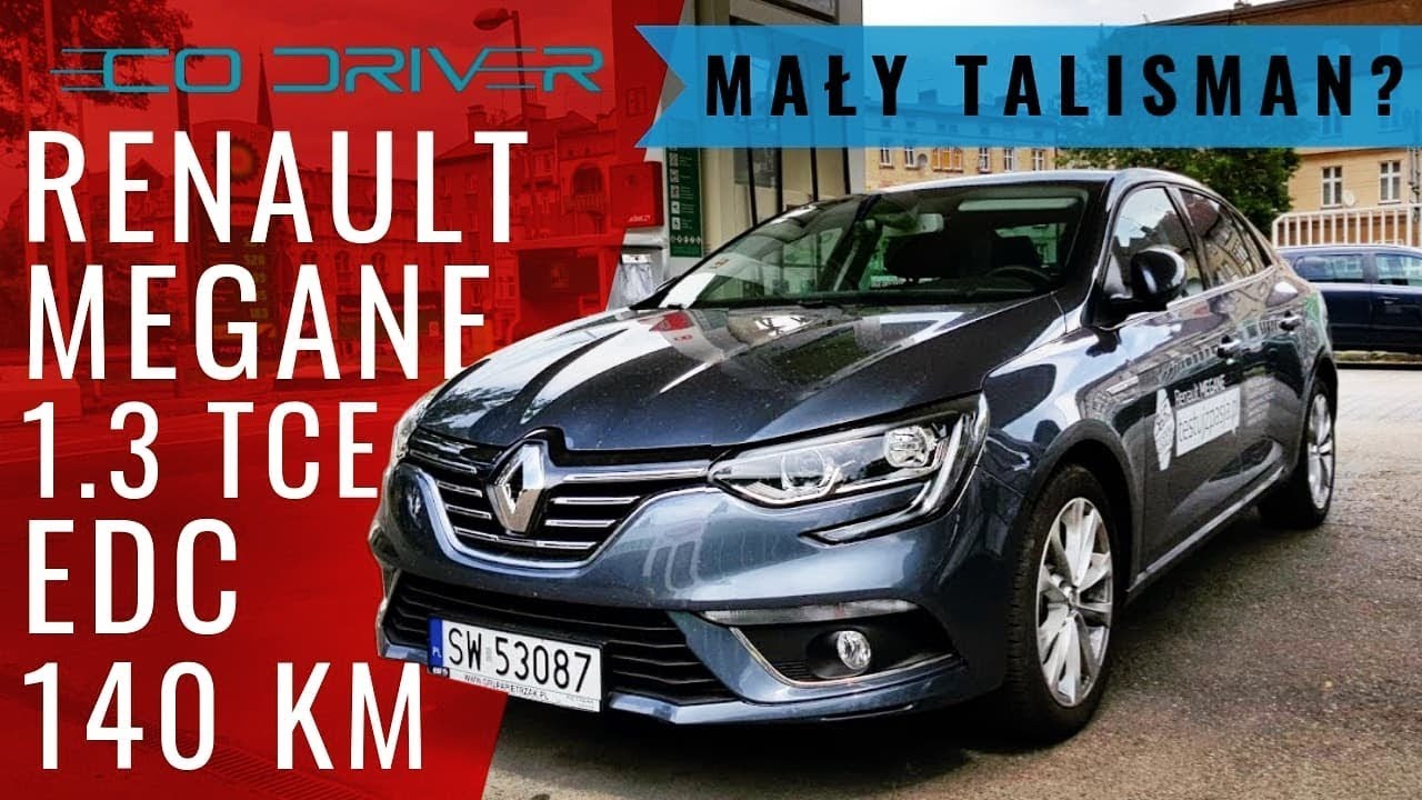 Renault Megane Grandcoupe 2019 - TEST PL - 1.3 TCe 140 KM, EDC, Intense