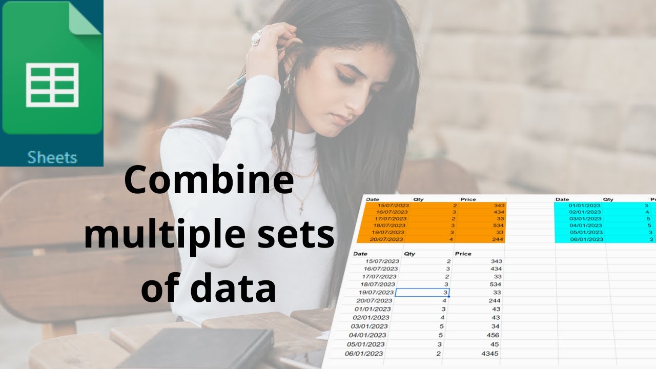 Quickly combine data from multiple sheets into one place