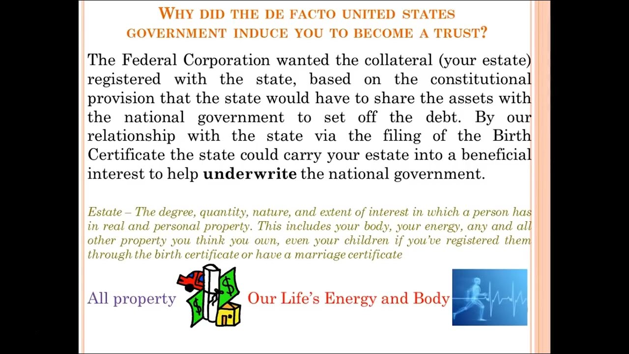 The Private & Public Trust(s) brief breakdown
