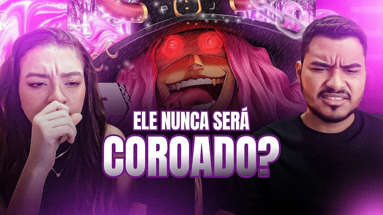 CASAL REAGE: Loki 🔨 (One Piece) | O Principe Amaldiçoado | ‪Feat ‪@BDRAPS‬