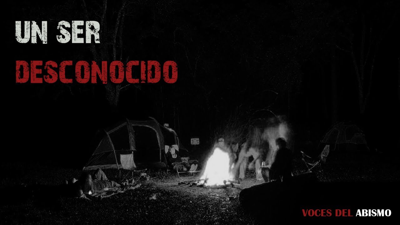 Un Ser Desconocido | Historia Aterradora de mi Viaje de Campamento
