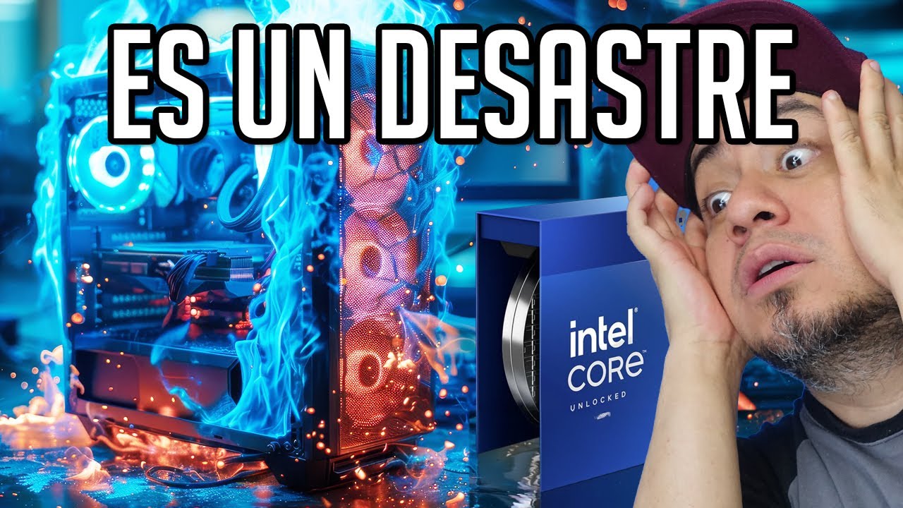 Intel FALLÓ y es IRREPARABLE, problemas en 13a y 14a generación.