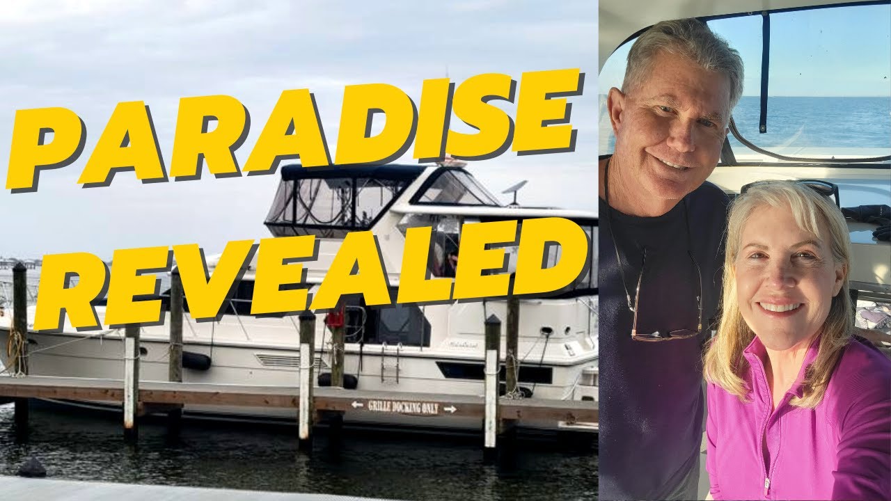 Paradise Revealed in Sea Strainers & Boat Tour - Ep 38- Leg 32
