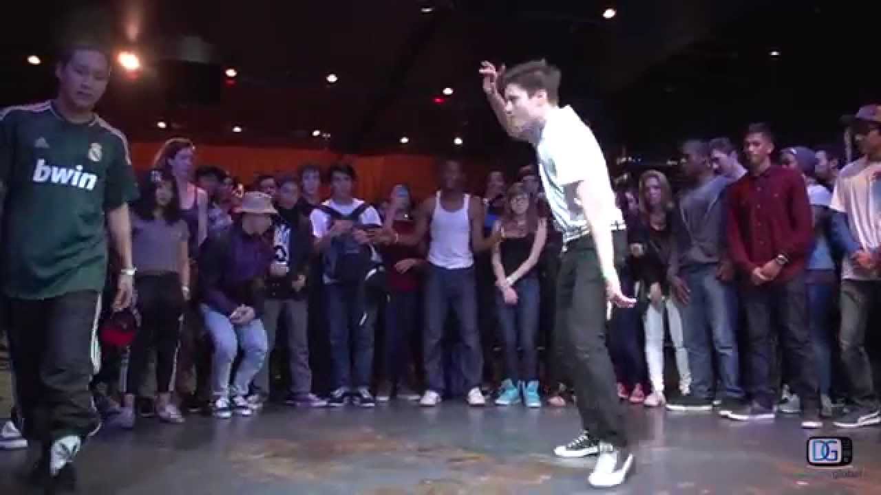 Hijack vs. Scarface (1vs1 Bboy Final Battle) Style Warz 2014 | Dancersglobal.tv