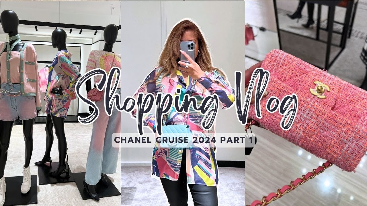 CHANEL 24C Cruise 2024 | Luxury Shopping Vlog 2023