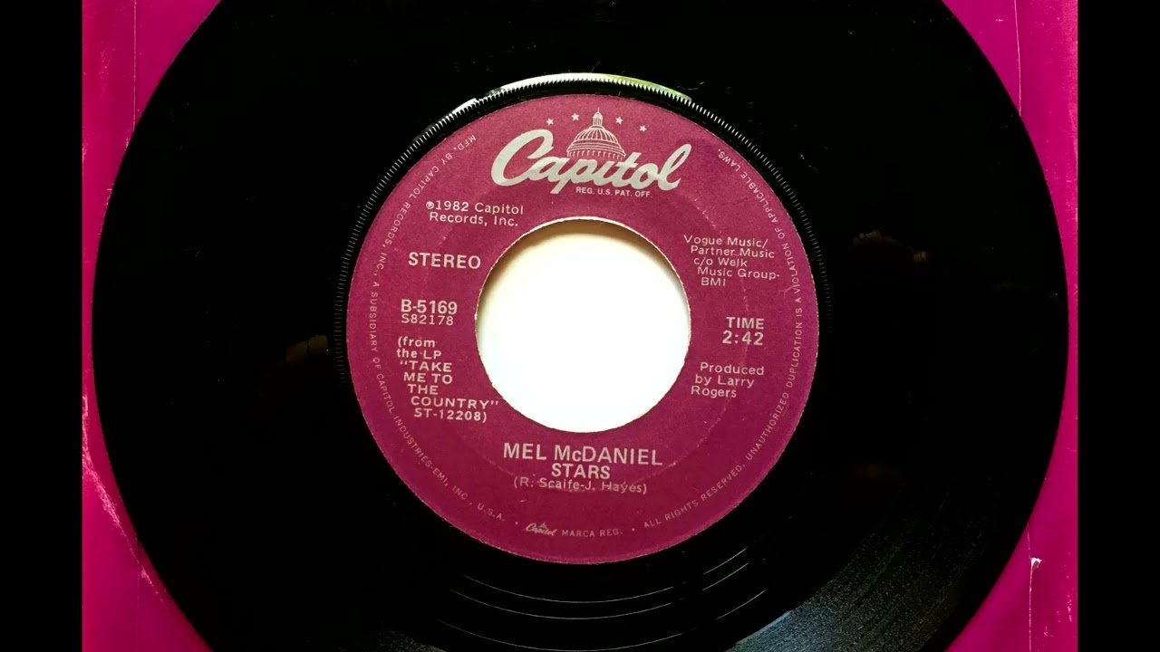 Stars , Mel McDaniel , 1982